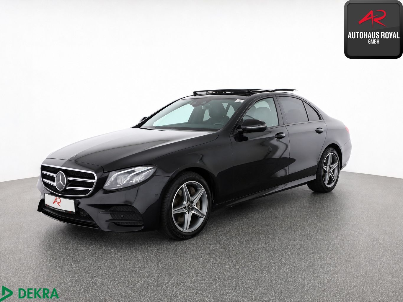 MERCEDES-BENZ E 400 4Matic 3x AMG MULTIBEAM,HUD,DISTRO,AHK,SH