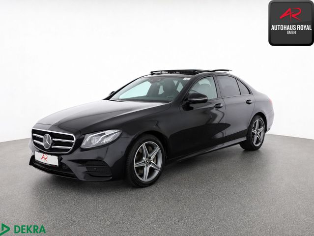 MERCEDES-BENZ E 400 4Matic 3x AMG MULTIBEAM,HUD,DISTRO,AHK,SH