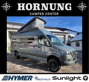 HYMER ERIBA HYMERCAR Grand Canyon S 700 4x4 Premium Autarkie Winter