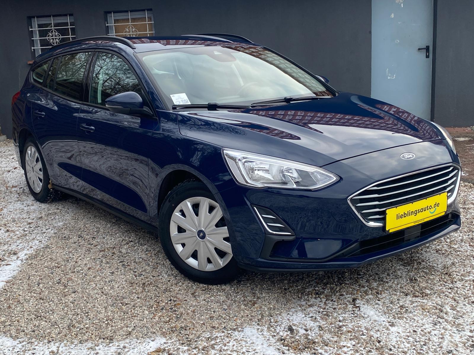 Ford Focus Turnier 1.0 EB Trend Klima AHK Winter SHZ
