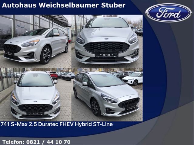 Ford 741 S-Max 2.5 Duratec FHEV Hybrid ST-Line