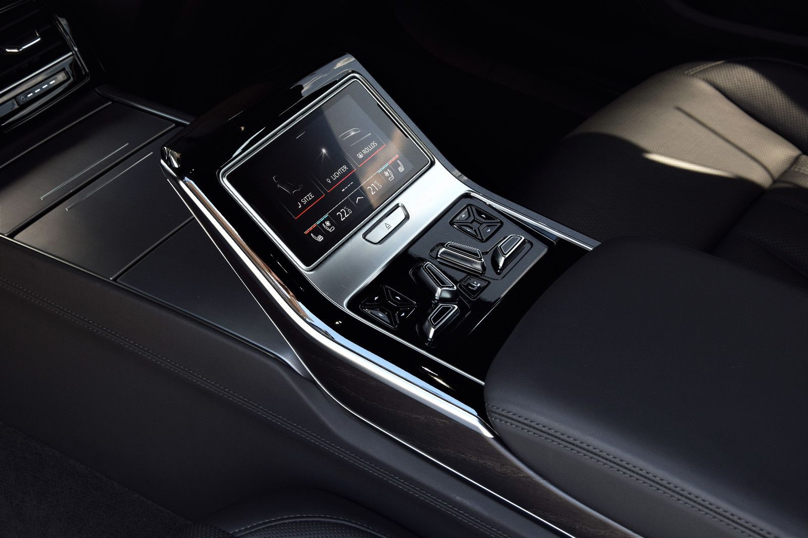 Fahrzeugabbildung Audi A8 Lang 55 TFSI quattro 3x TV ACC Standh.Matrix