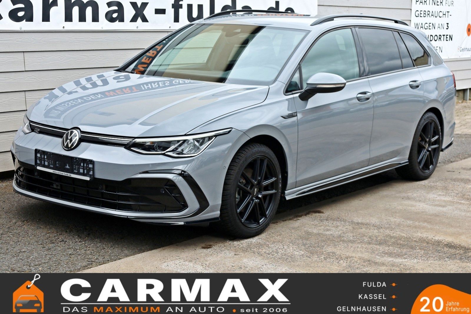 Fahrzeugabbildung Volkswagen Golf VIII Variant R-Line eTSI Navi,LED,ACC,AHK