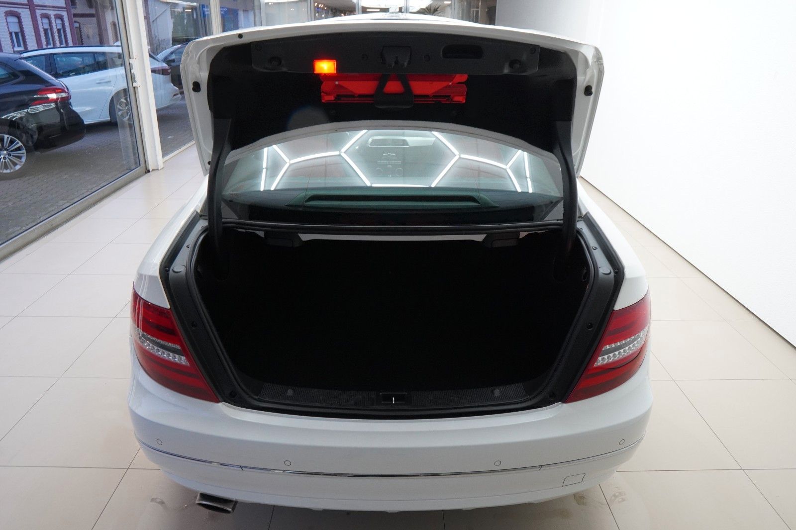 Fahrzeugabbildung Mercedes-Benz C 250 CDI Coupe *Automatik*Leder*Navi*