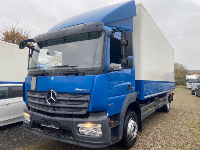 Mercedes-Benz 1221L Atego 3 E6, Schaltgetriebe