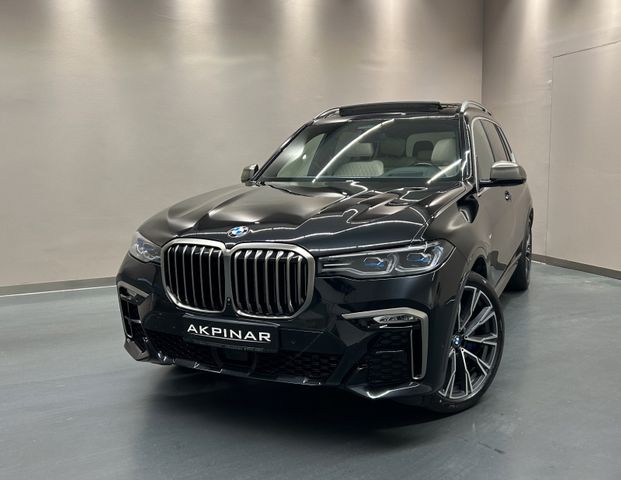 BMW X7 M50 HIGH EXEC: *M SPORTPAKET*7 SITZER*LASER*