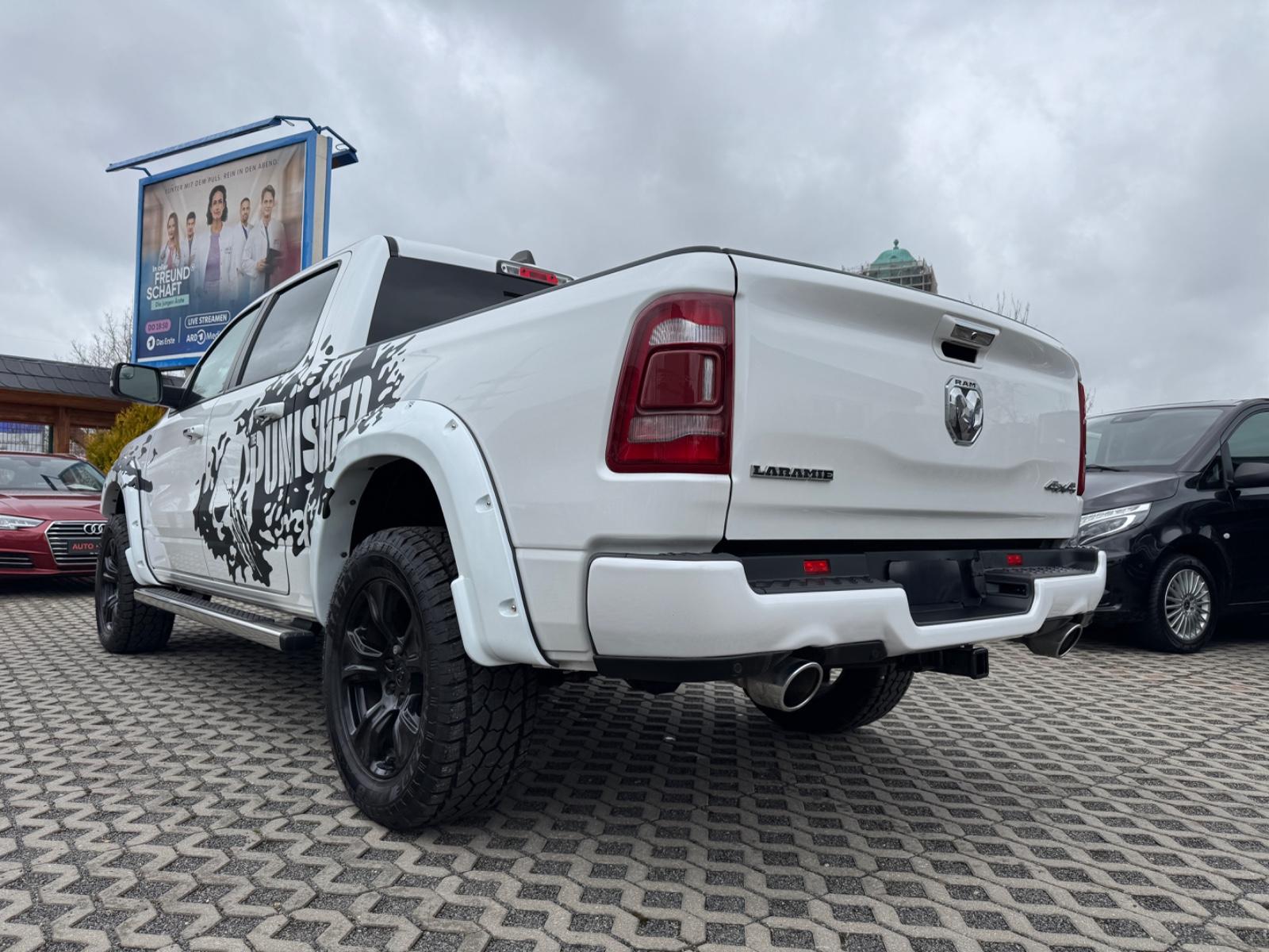 Dodge Ram ,Laramie,5.7,V8,HEMI,4x4,Offroad,Punisher...., миниатюра 5