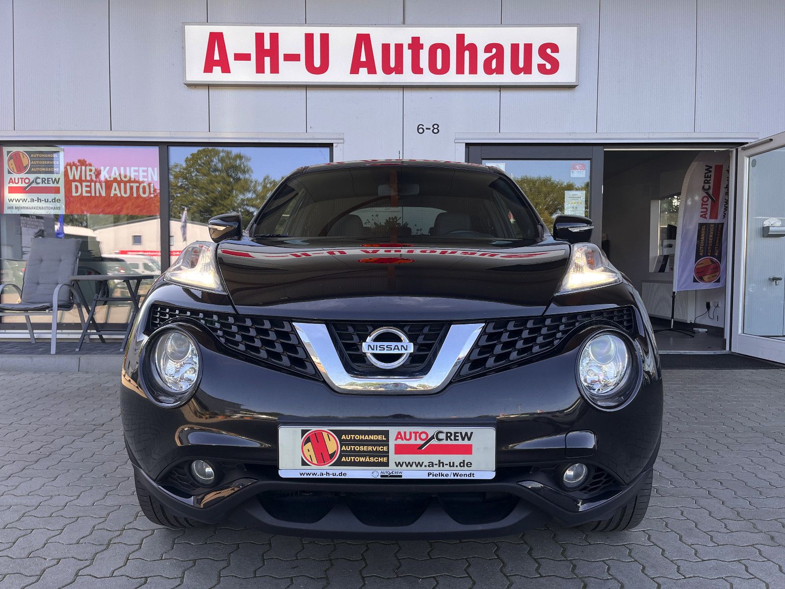 Fahrzeugabbildung Nissan Juke N-Connecta