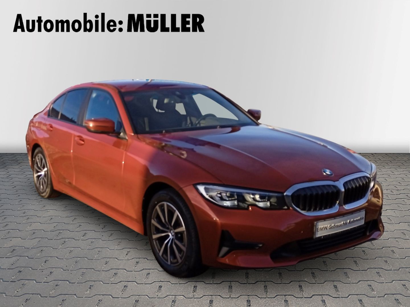 BMW 318 i Limousine Aut. SPORTSITZE+DAB+NAVI+TEMPOMA foto 9