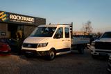 Volkswagen Crafter Pritsche 35 DOKA lang FWD 7 Sitze 19% - Trucks in Leipzig