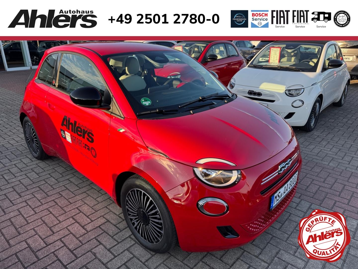 Fiat 500 Icon Hybrid+KAMERA+SHZ+CARPLAY+KLIMAAUTOMATI