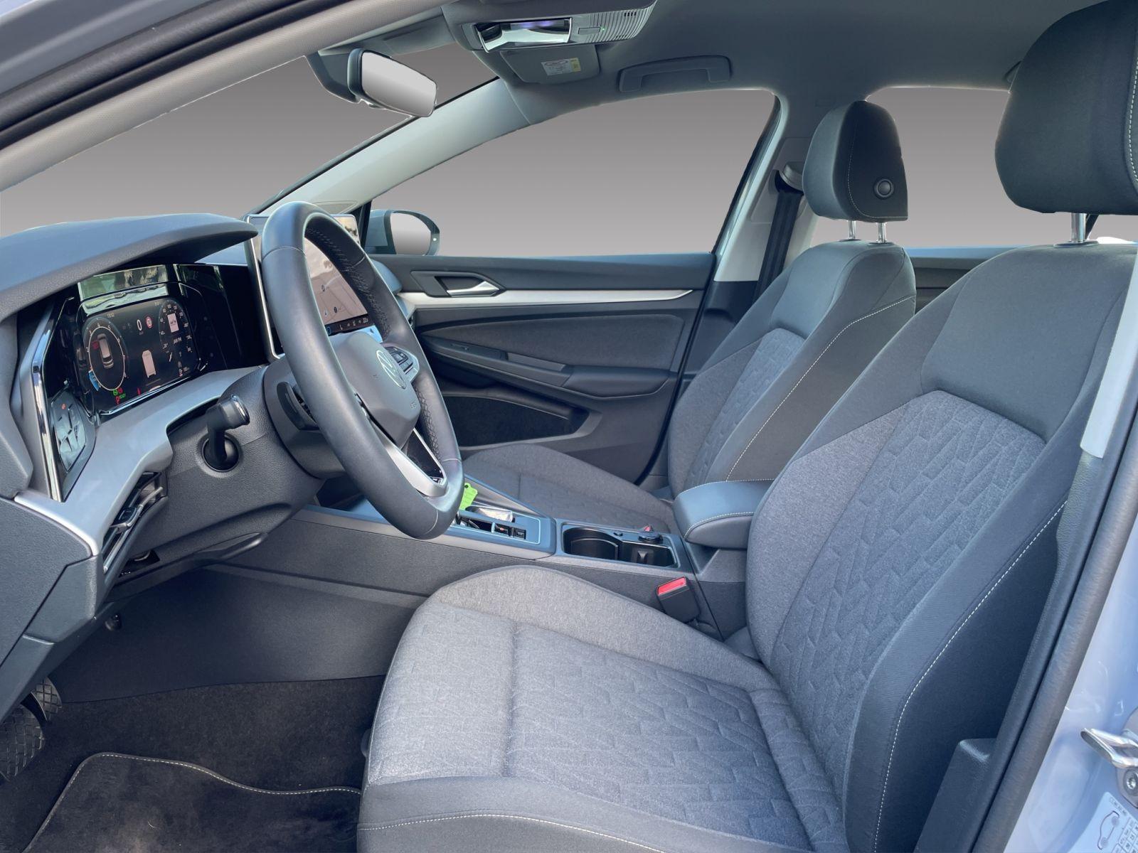 Volkswagen Golf VIII 1.5 eTSI DSG Life AHK Digital Cockpit, миниатюра 10