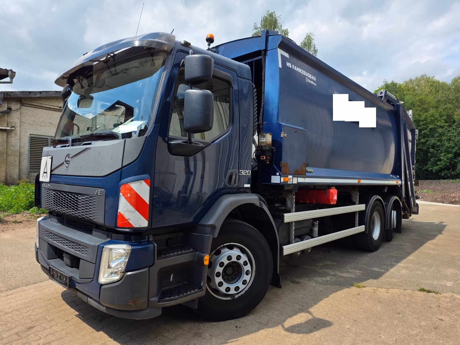 Volvo FE 320/HS-AUFBAU/ZÖLLER SCHÜTTUNG/GERMAN TRUCK