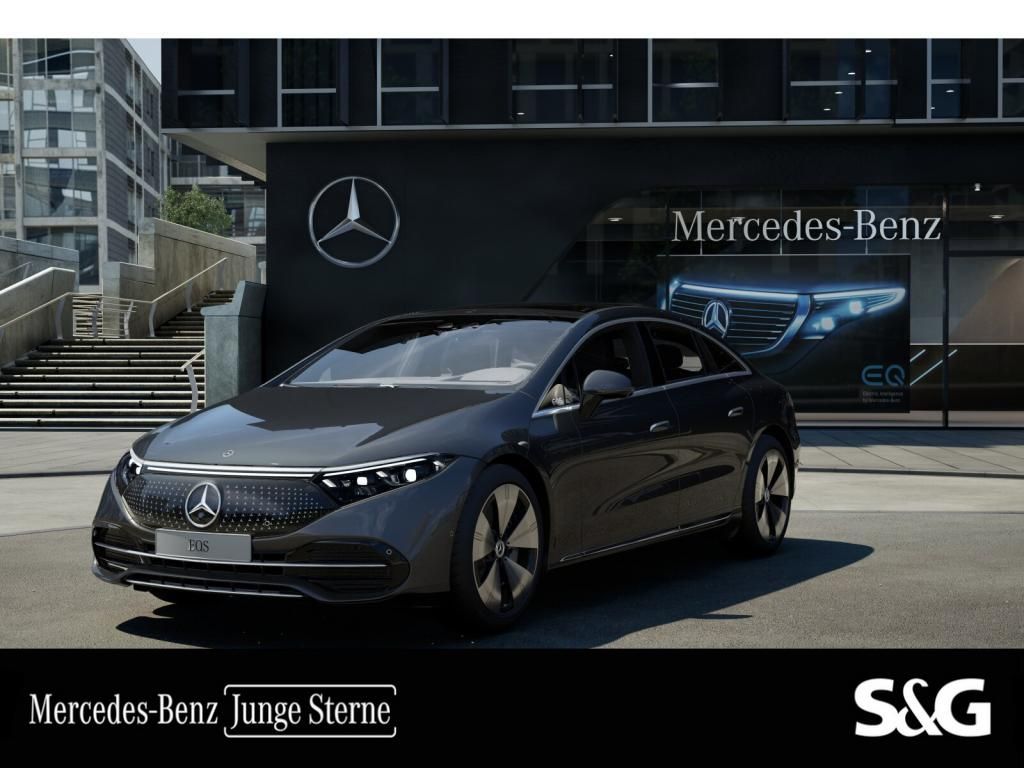 Mercedes-Benz EQS SUV + Electric Art MBUX+360°+Pano+21