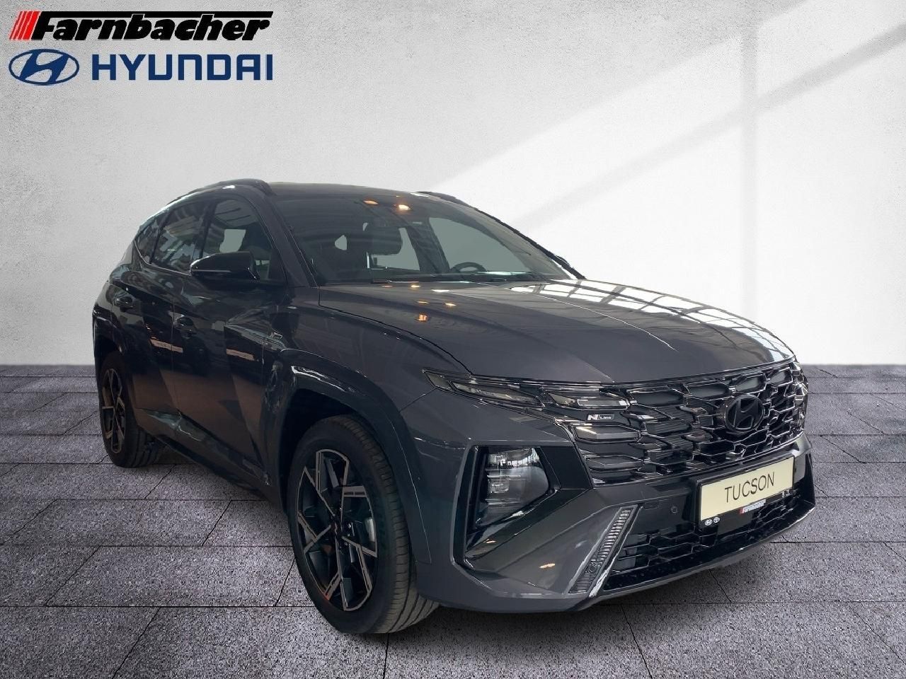 Fahrzeugabbildung Hyundai TUCSON N Line Hybrid 2WD