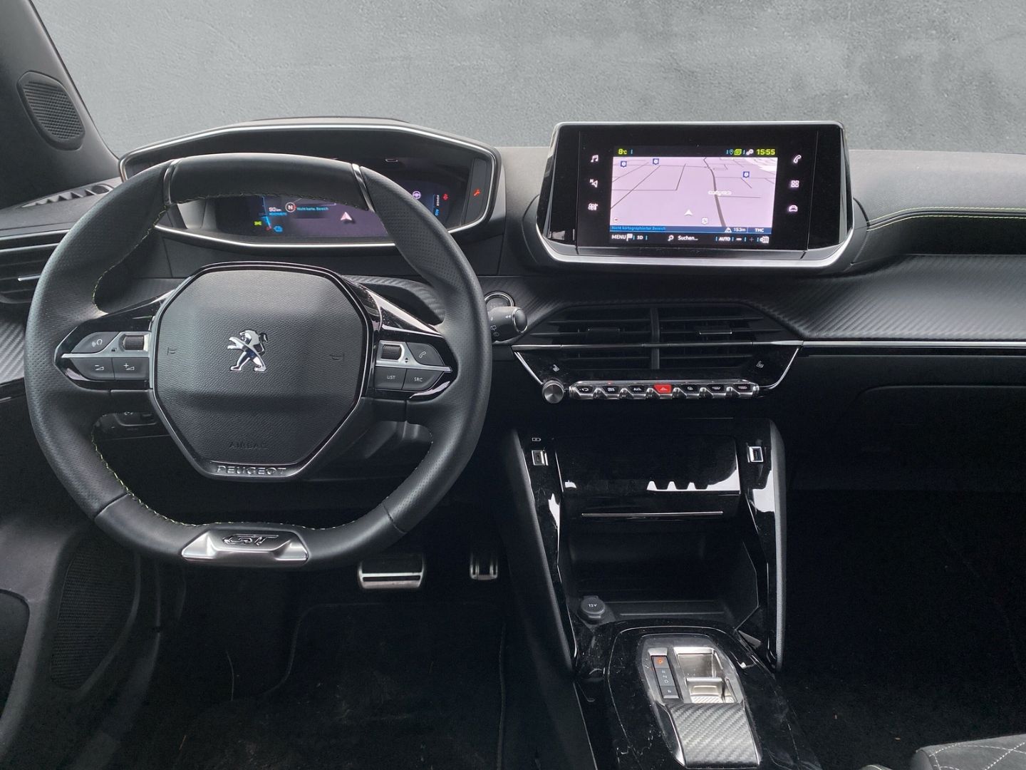Fahrzeugabbildung Peugeot 2008 e- GT Elektromotor 136 *Sitzheizung*ACC*Kam