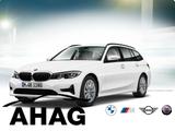 BMW 318i Touring Aut. - BMW 3er Reihe: Weiß