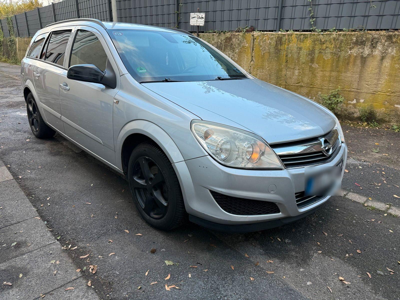 Opel Astra 2009 — двигун 110 HP (81kW)