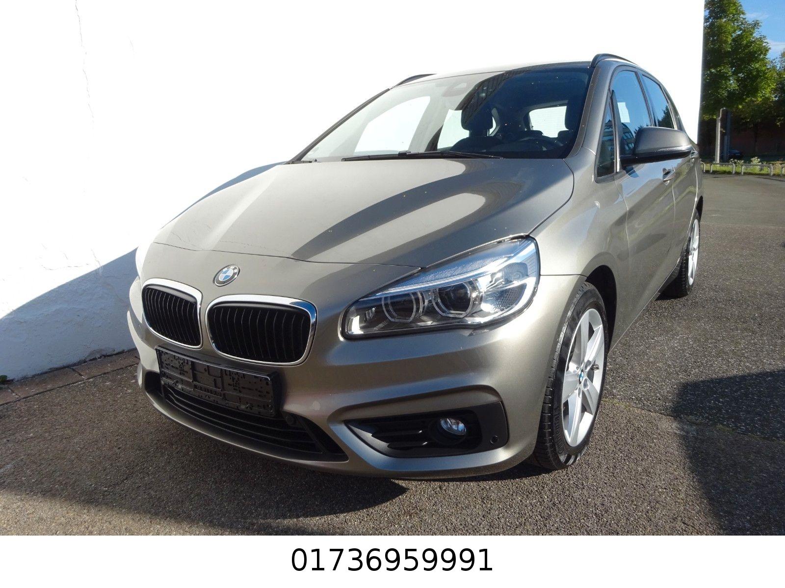 BMW 218d Active Tourer/LED/Navi/Sitzh/Tempomat