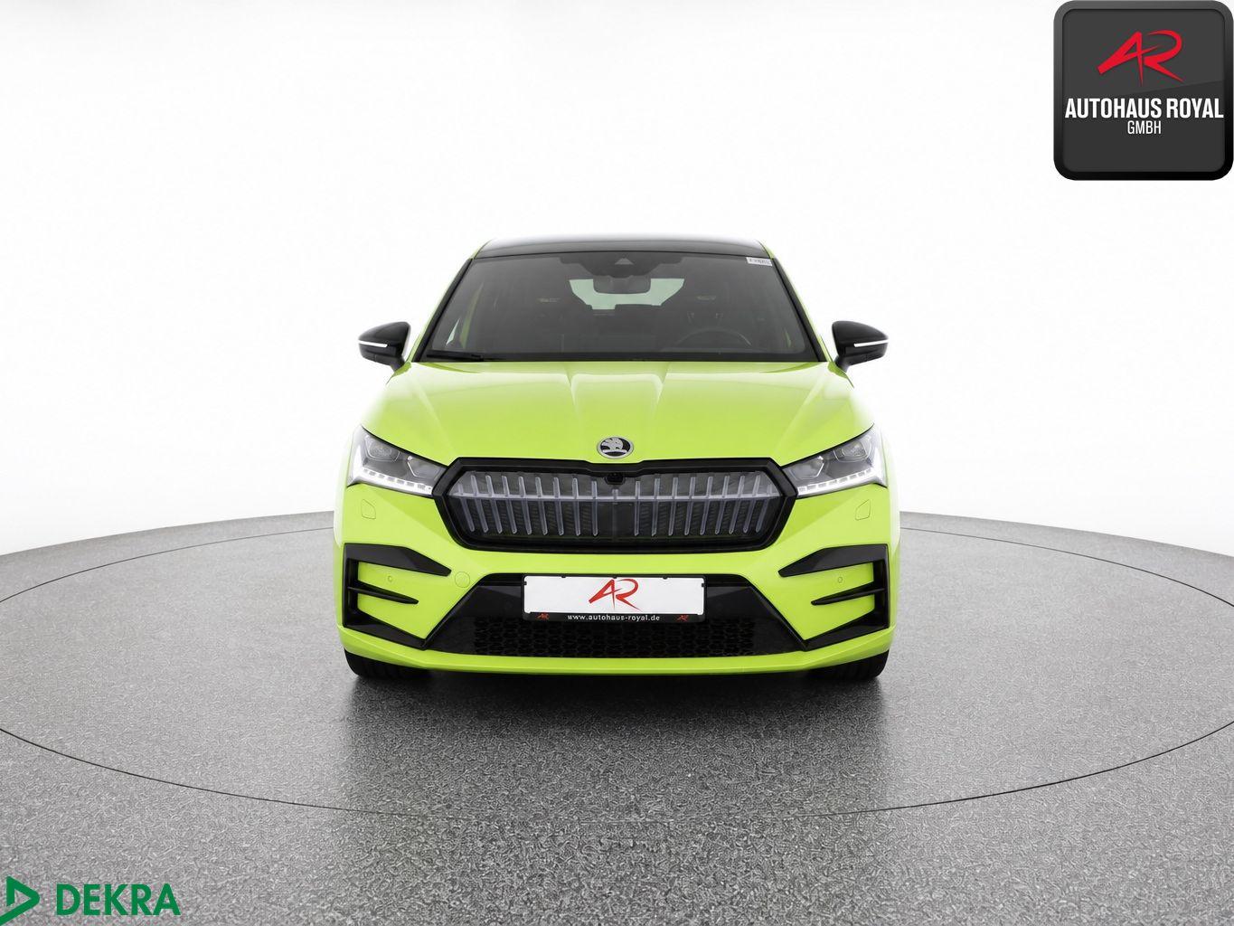 Skoda Enyaq Coupe 4x4 RS PANO,WÄRMEPUMPE,HUD,KESSY,ACC