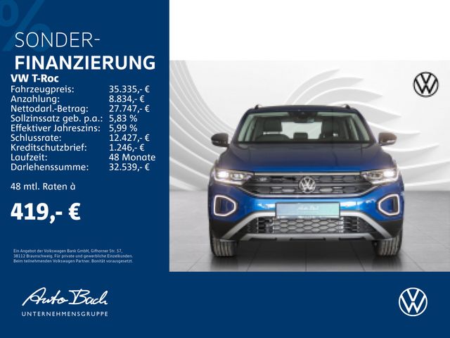 Volkswagen T-Roc GOAL 1.0 l TSI OPF 85 kW (116 PS) 6-Gang