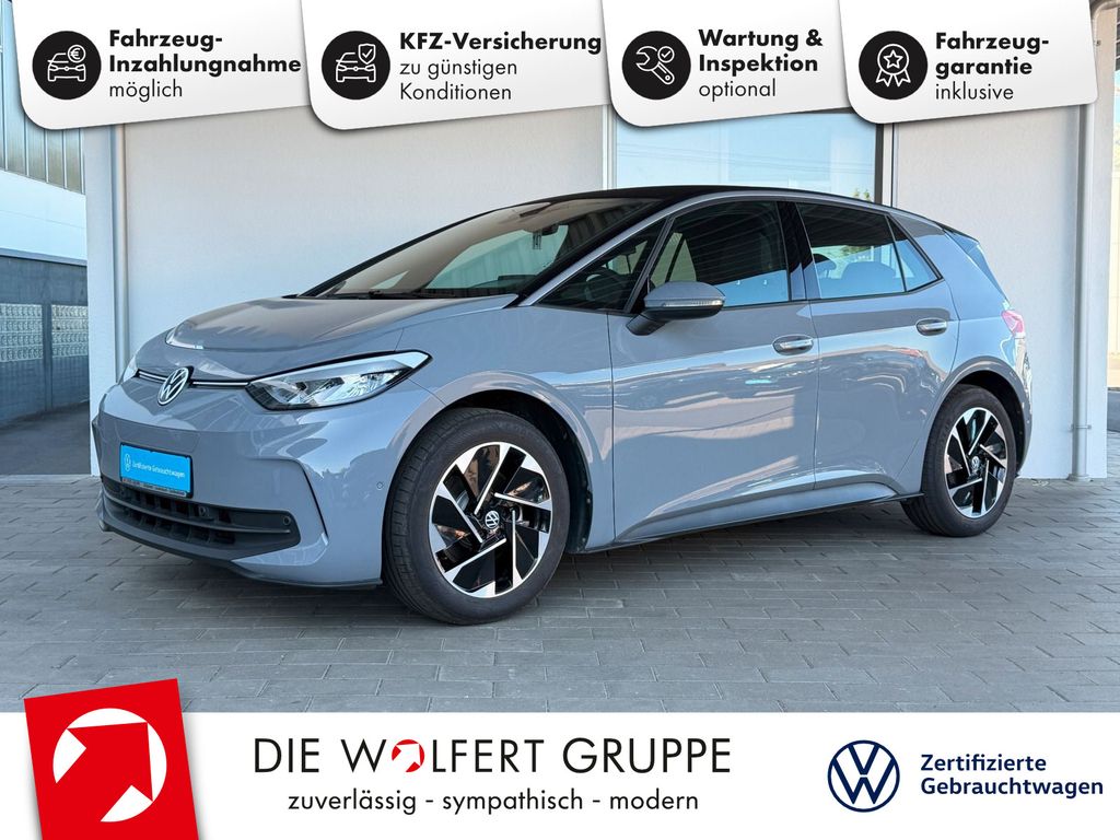 ID.3 Pro 150kW 58kWh RFK KEYLESS ACC 18" ALU