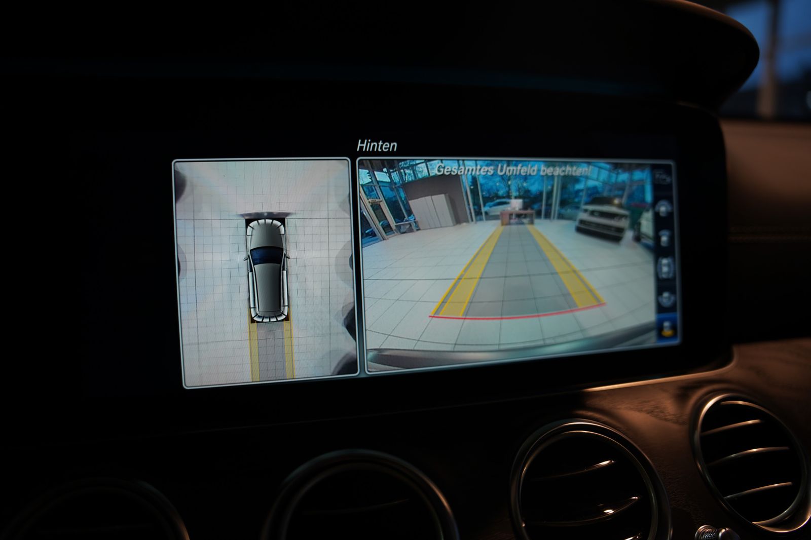 Mercedes Benz E 63 Amg