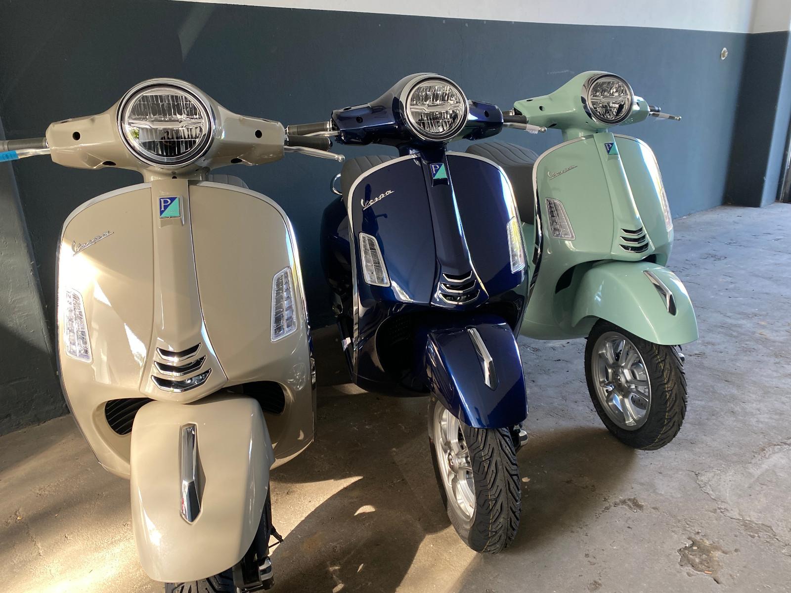 Vespa GTS 310 FL Facelift 2026 Alle Farben