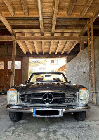 Mercedes-Benz 280 SL Pagode, Automatik, Vollrestauration 