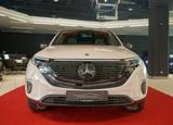 Mercedes-Benz EQC 400 4Matic MBux DAB+ Schiebedach MwSt. - weiße Mercedes-Benz EQC