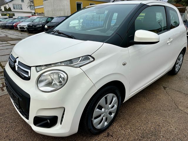 Citroën C1 1.0 Feel * 1.-Hand * Klima * Allwetterreifen