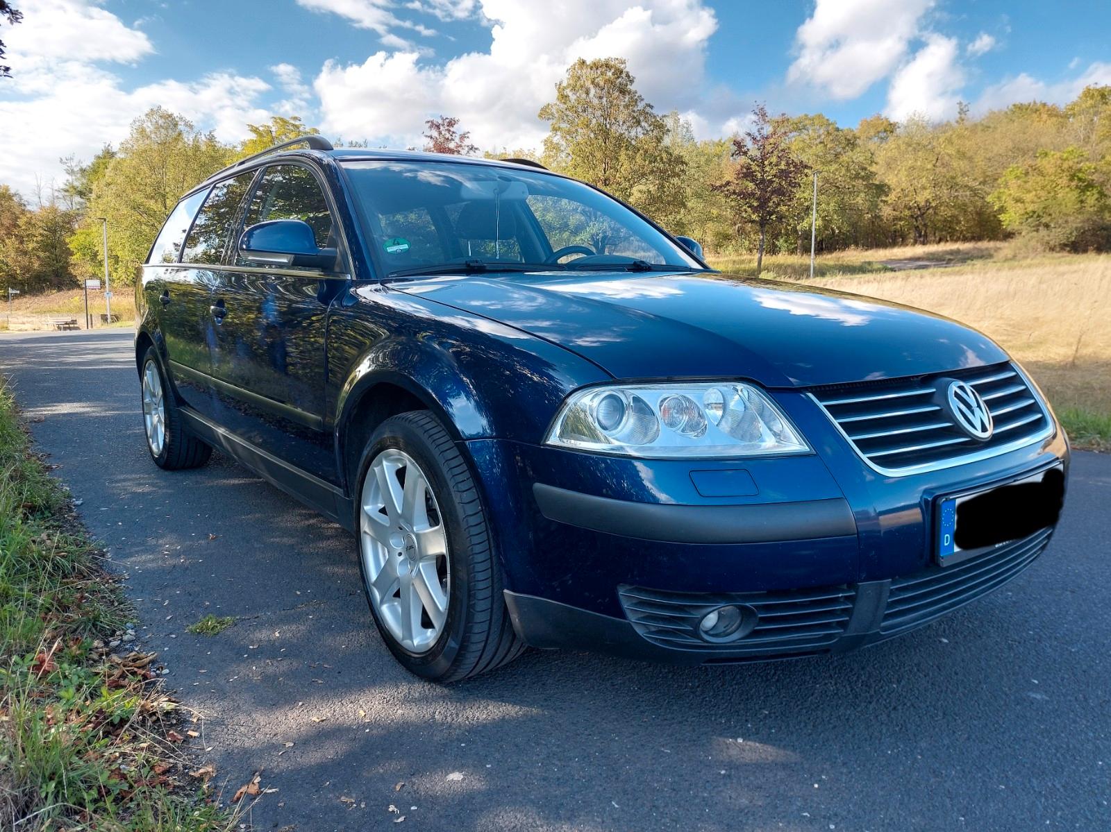 Volkswagen Passat 2005 — interior