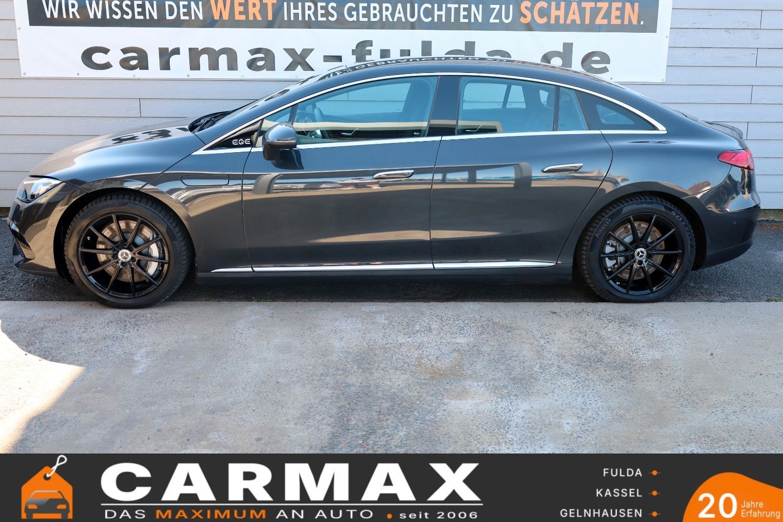 Fahrzeugabbildung Mercedes-Benz EQE 300,Leder,Navi,LED,SH,Kamera,Keyless,Carplay