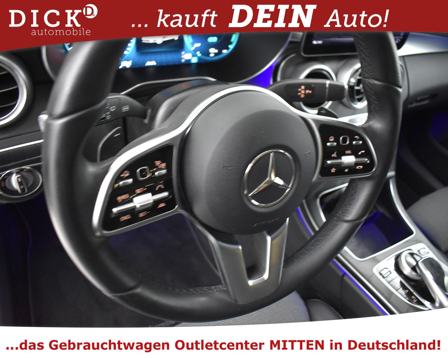 MERCEDES-BENZ C300de T Avant AMG 18"+COMAND+WIDESC+360+LED+ACC - Image 15