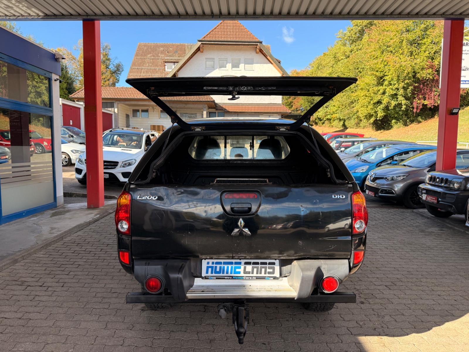 MITSUBISHI L200 136CH INTENSE DOUBLE CABINE 4X4