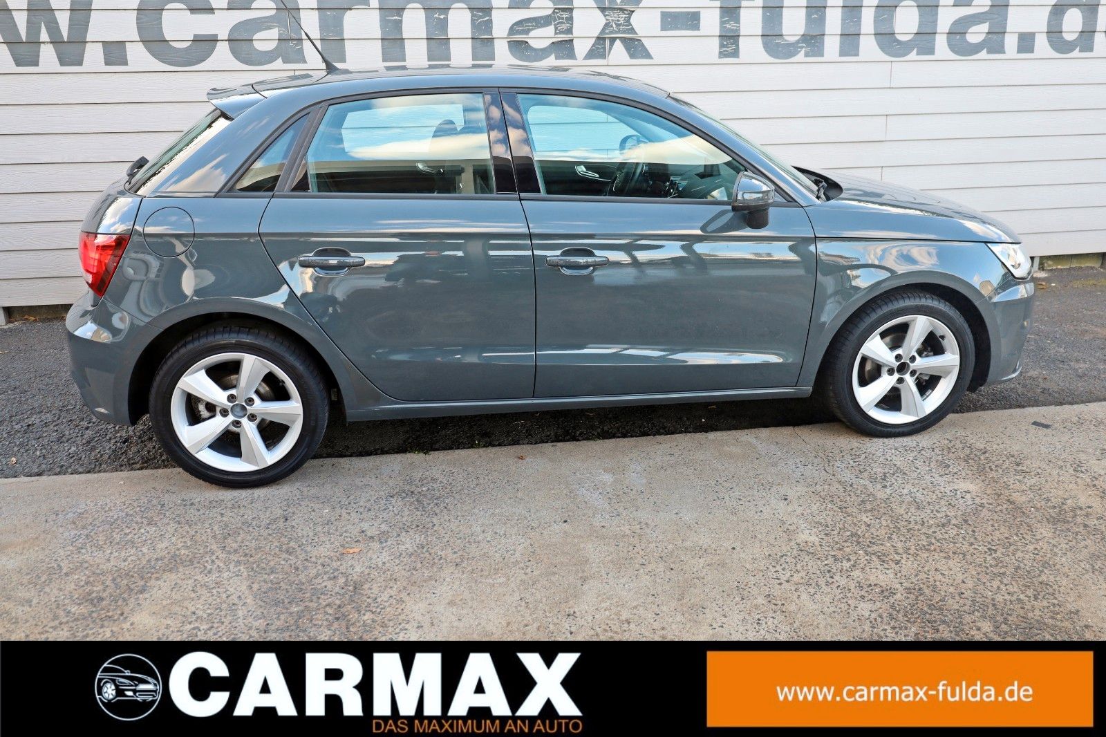 Fahrzeugabbildung Audi A1 Sportback design,PDC,8 fach bereift