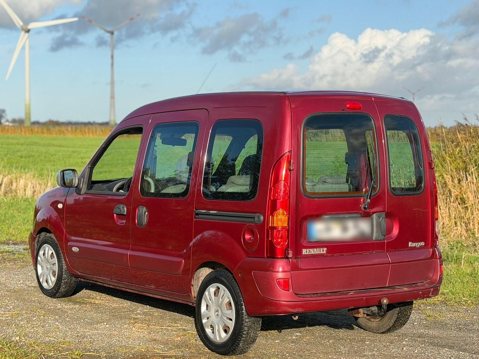 Renault Kangoo 2006 — interior