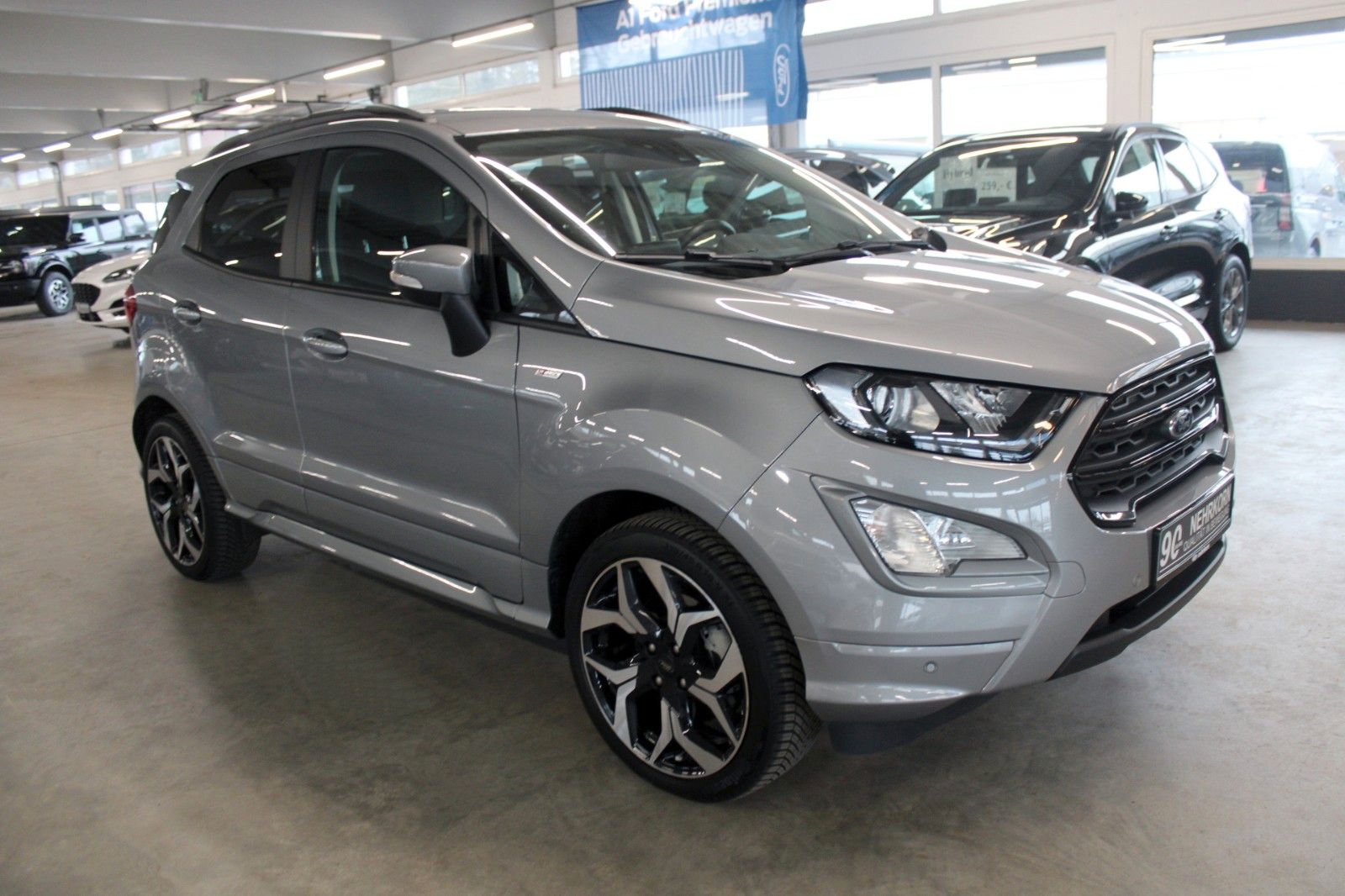 Fahrzeugabbildung Ford EcoSport ST-Line LED NAVI Winter FahrerAssistenz