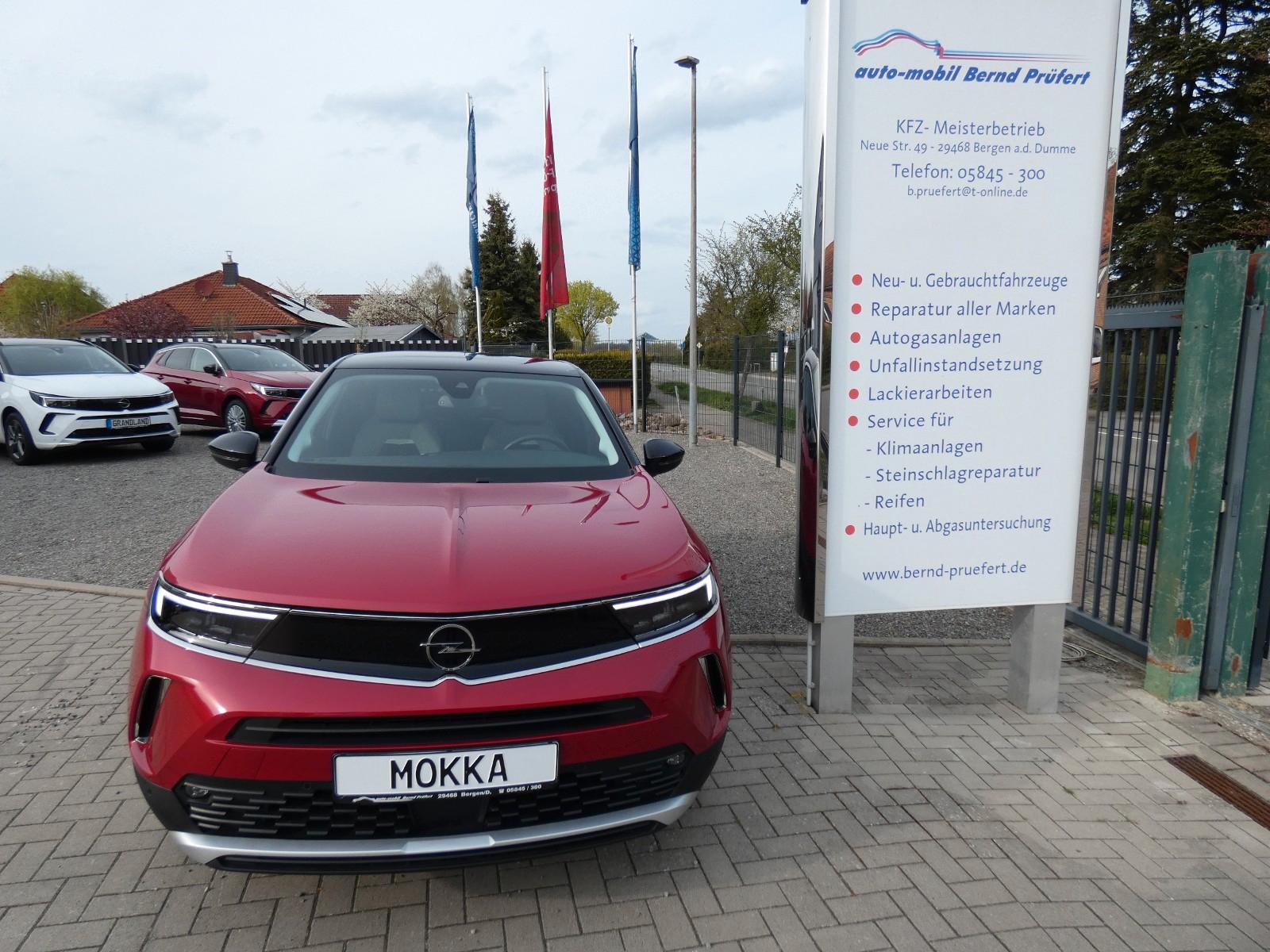 Opel Mokka Eleg. Navi Klima SHZ LHZ Kamera