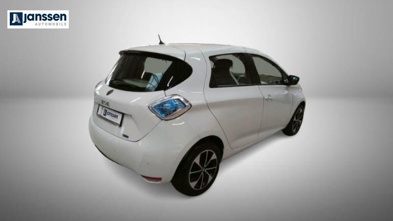 Fahrzeugabbildung Renault ZOE LIFE Batteriemiete