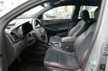Fahrzeugabbildung Hyundai Tucson N Line 2WD aus 1. Hand