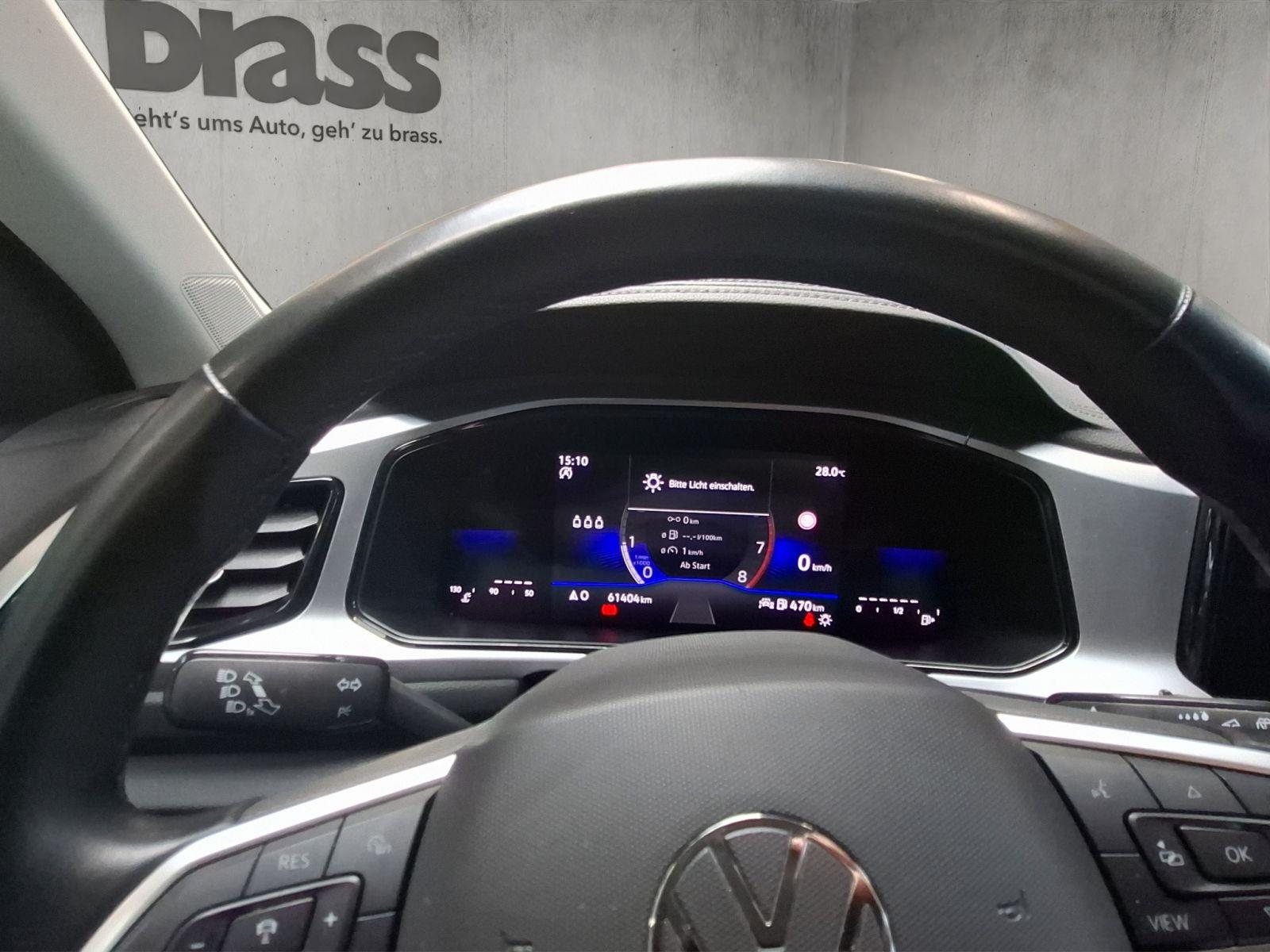 Volkswagen T-Roc Life 1.0 TSI 6-Gang, миниатюра 11