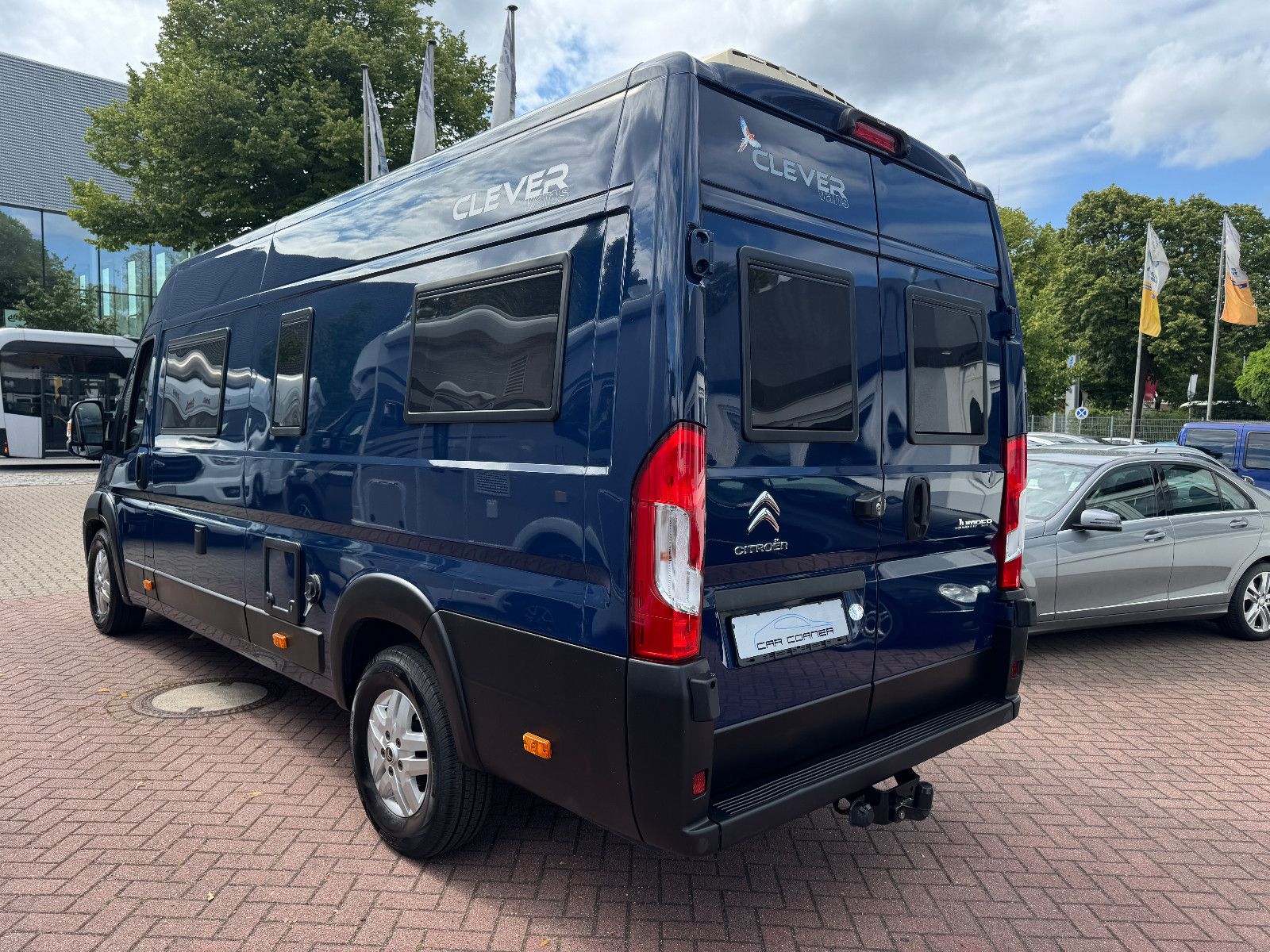 Vehicle image Pössl RUNNER 636 INDIVIDUAL ROOM CLIMATE AHK