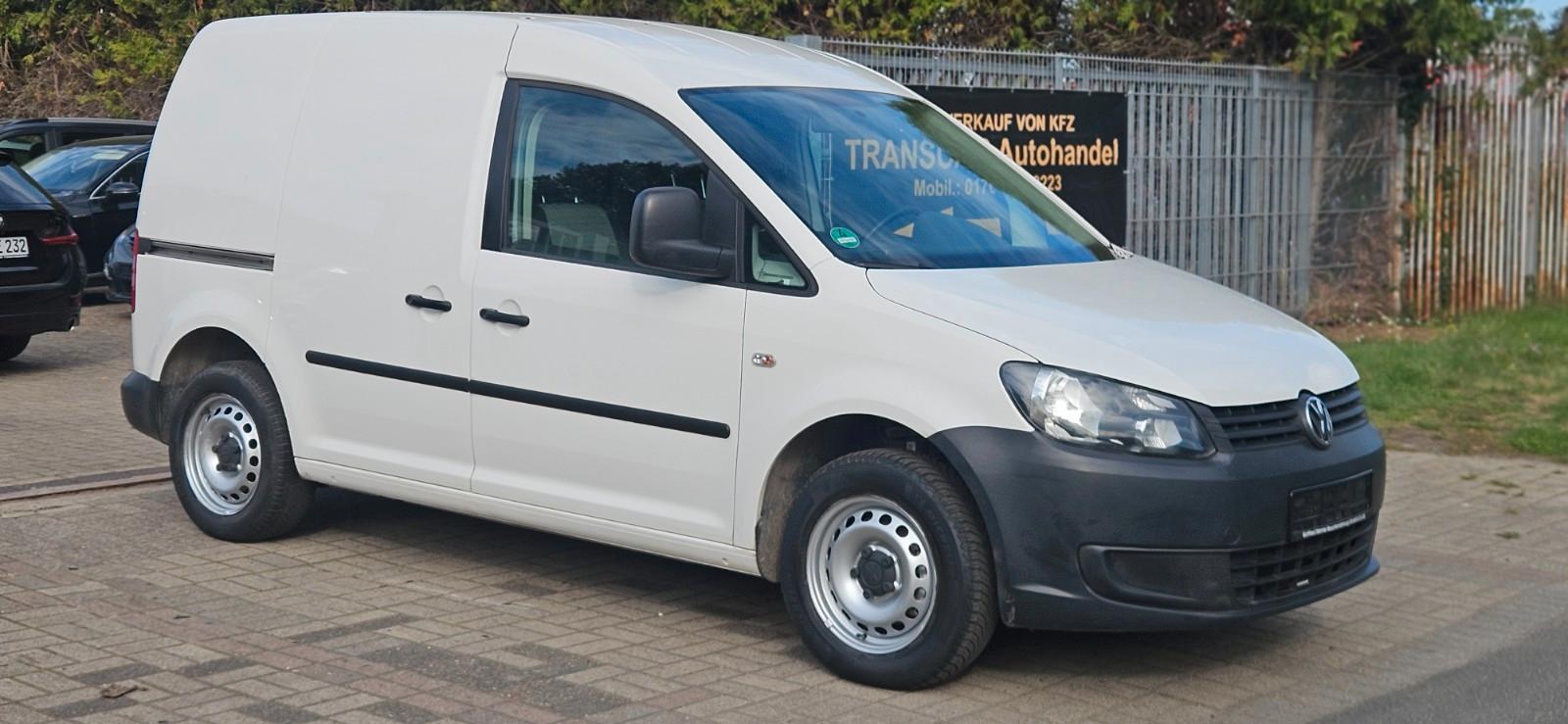 Volkswagen Caddy 1,6tdi Klima, Euro5 TÜV 05/2028
