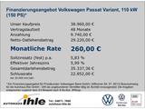Volkswagen Passat Variant 2,0 TDI DSG R-Line Black Style AH - mit Diesel-Antrieb: Kombi, 2.0