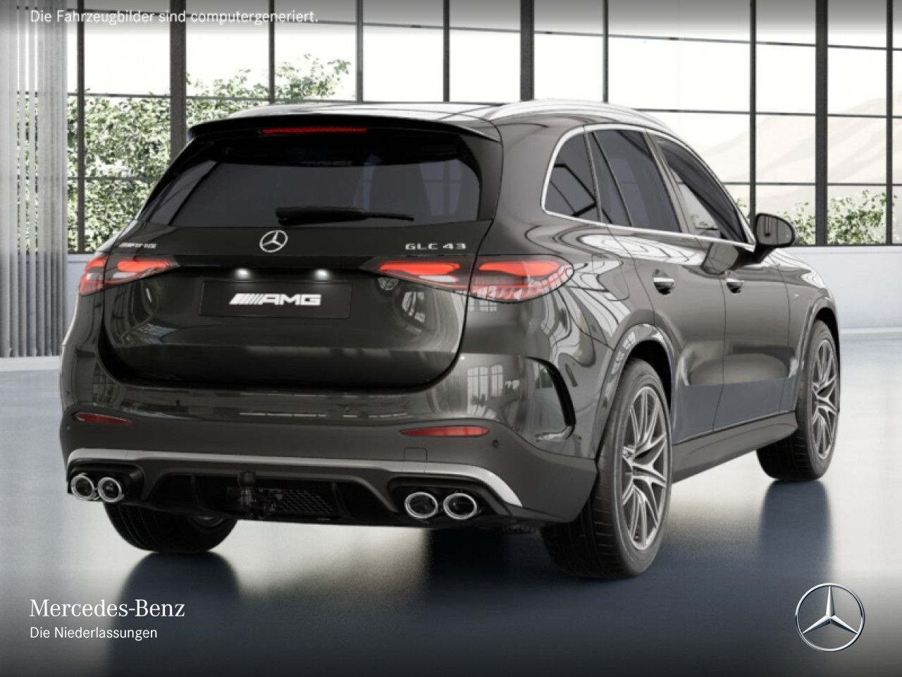 Mercedes-Benz GLC 43 AMG 4M Premium+ PANO HeadUp HA-Lenk 20Zol foto 5