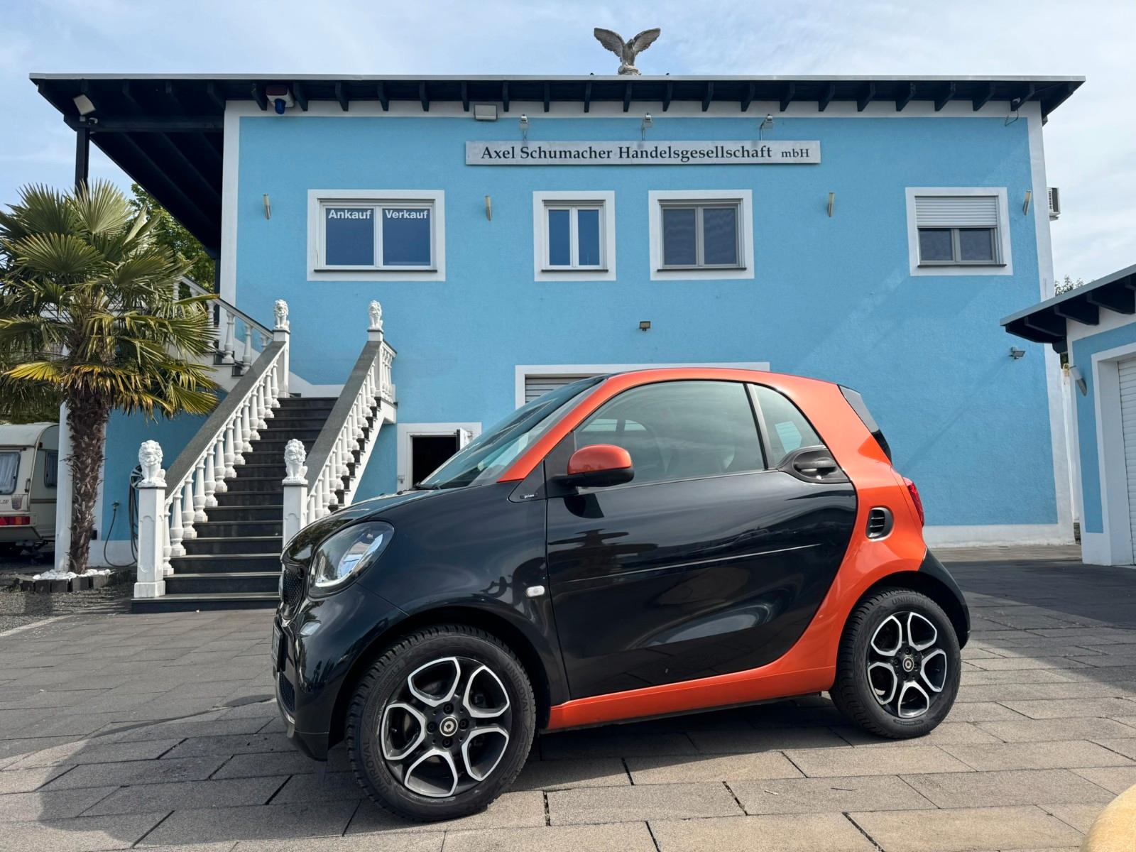Smart ForTwo Turbo Prime 1.Hand, Pano, Navi, Garantie!