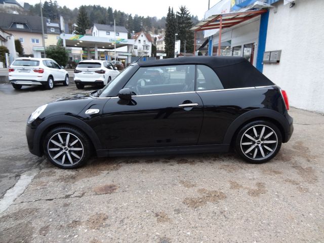 Fahrzeugabbildung MINI Cabrio Cooper S/1.Hd/Leder/Navi/PDC/51TKM/