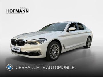 BMW 520d Luxury Line bei BMW Hofmann+Vollausstattung