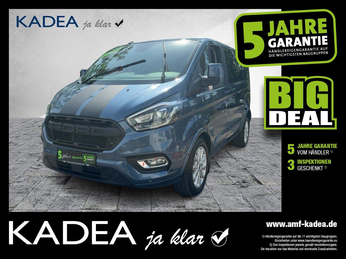 Ford Tourneo Custom L1 8-Sitzer+SITZHEIZUNG+KAMERA+AH